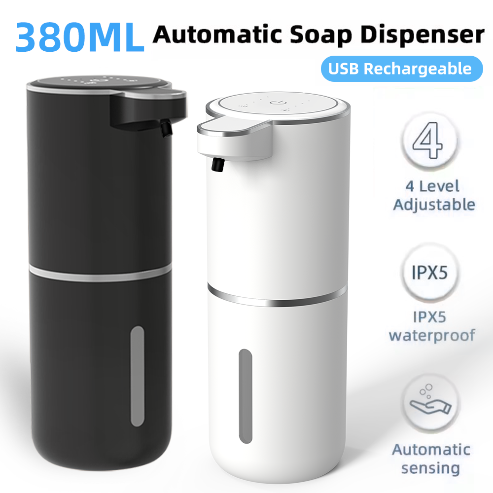Soap Making Unit - 380ML 터치리스 IPX5 방수 4단계 조절