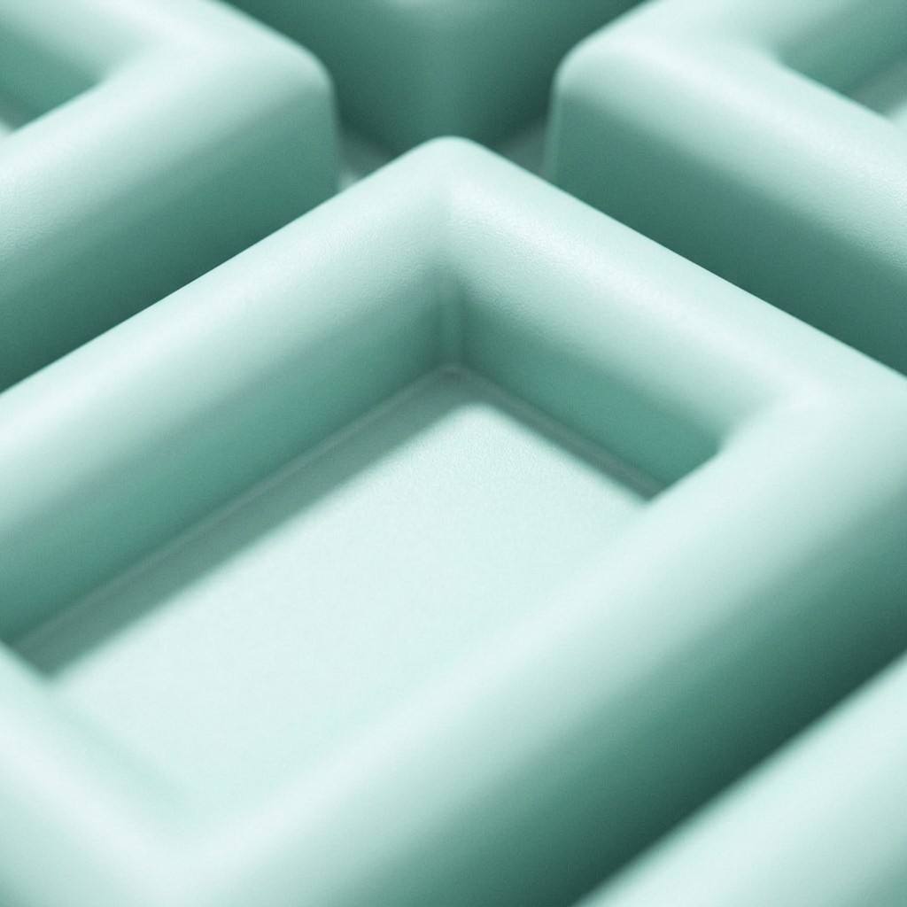 논스틱 10홀 직사각형 실리콘 베이킹 몰드 유연한 테두 - Soap Making Vendors 리뷰 및 가격