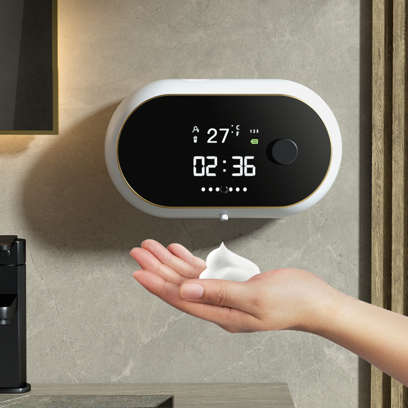 벽걸이 자동 비접촉식 비누 디스펜서, USB 충전식 전 - Soap Making Unit 리뷰 및 가격