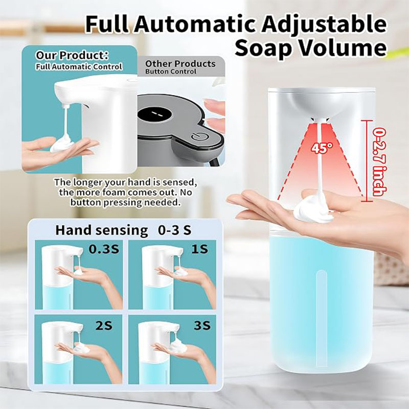 2026년형 자동 유도식 비누 디스펜서 스마트 폼 손  - Soap Making Unit 리뷰 및 가격