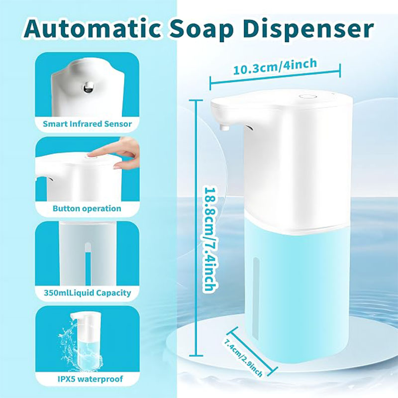 2026년형 자동 유도식 비누 디스펜서 스마트 폼 손  - Soap Making Unit 리뷰 및 가격