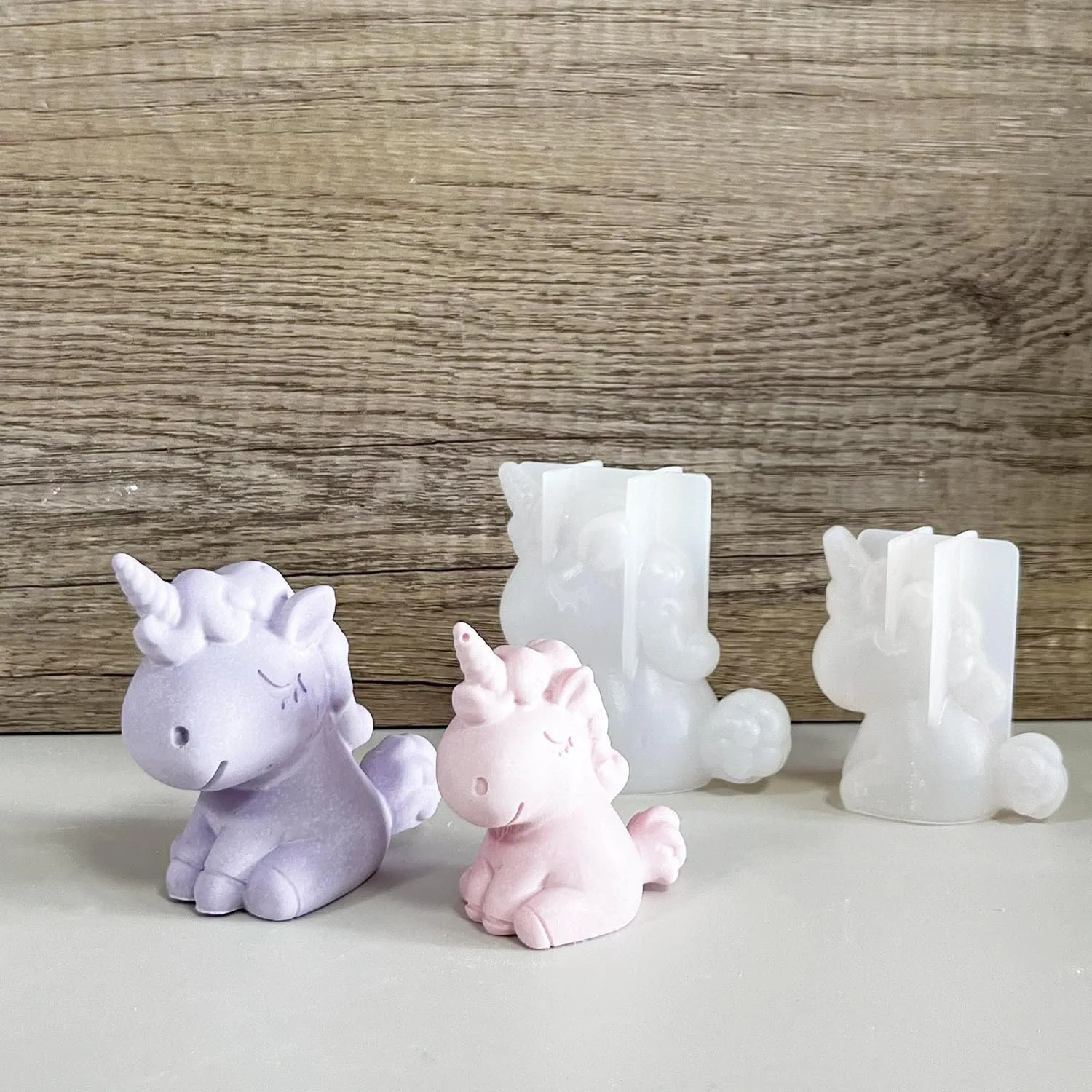 3D 기하학 실리콘 유니콘 고양이 사슴 곰 금형 비누  - Soap Making Vendors 리뷰 및 가격