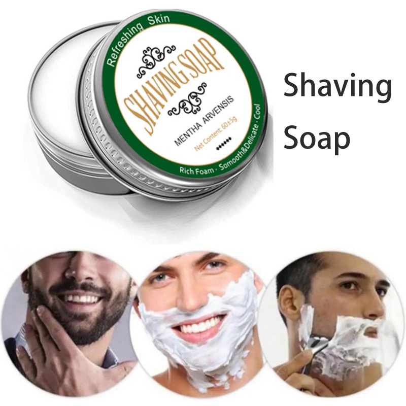 남자 수염 면도 비누 부드럽고 오래 지속되는 보습 부드 - Soap Making Unit 리뷰 및 가격
