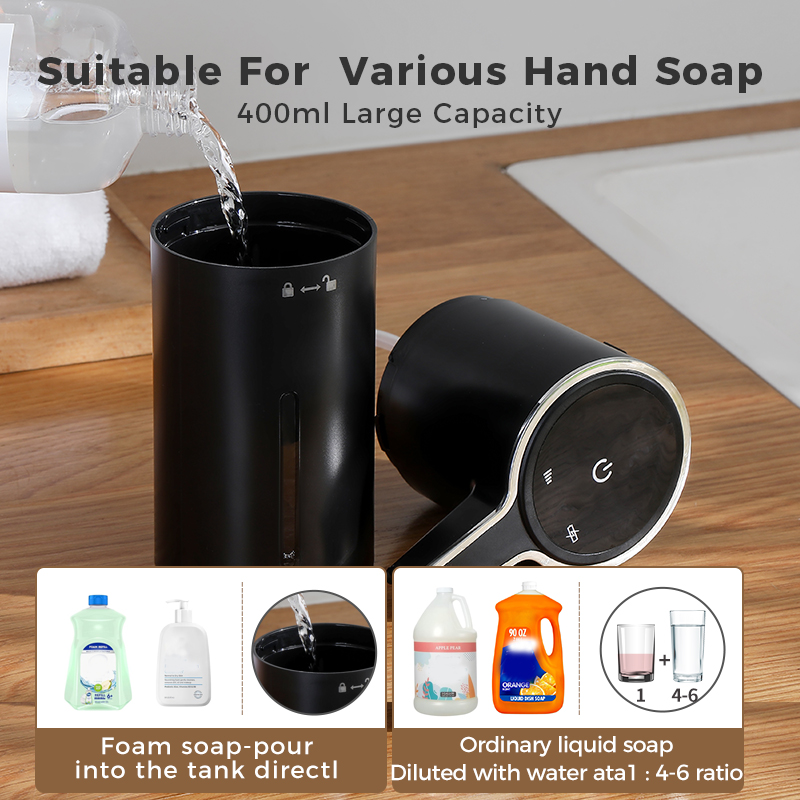 신형 벽걸이형 자동 비누 디스펜서 폼 스마트 손 세정기 - Soap Making Unit 리뷰 및 가격