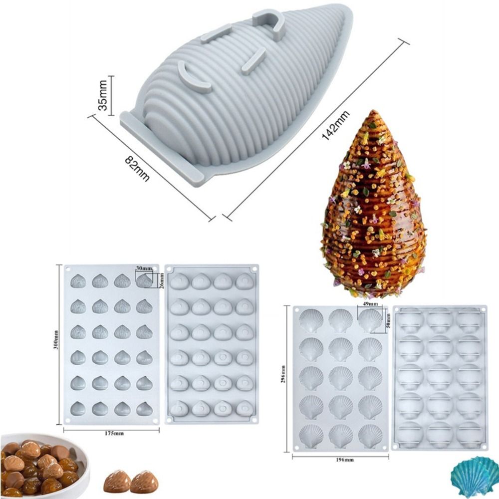실리콘 소재 벤토 케이크 실리콘 몰드 석고 푸딩 몰드  - Soap Making Vendors 리뷰 및 가격