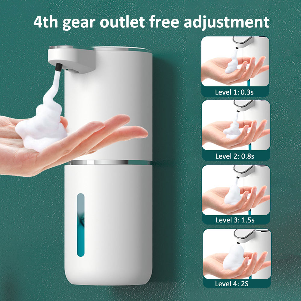 380ML 터치리스 IPX5 방수 4단계 조절 가능한  - Soap Making Unit 리뷰 및 가격