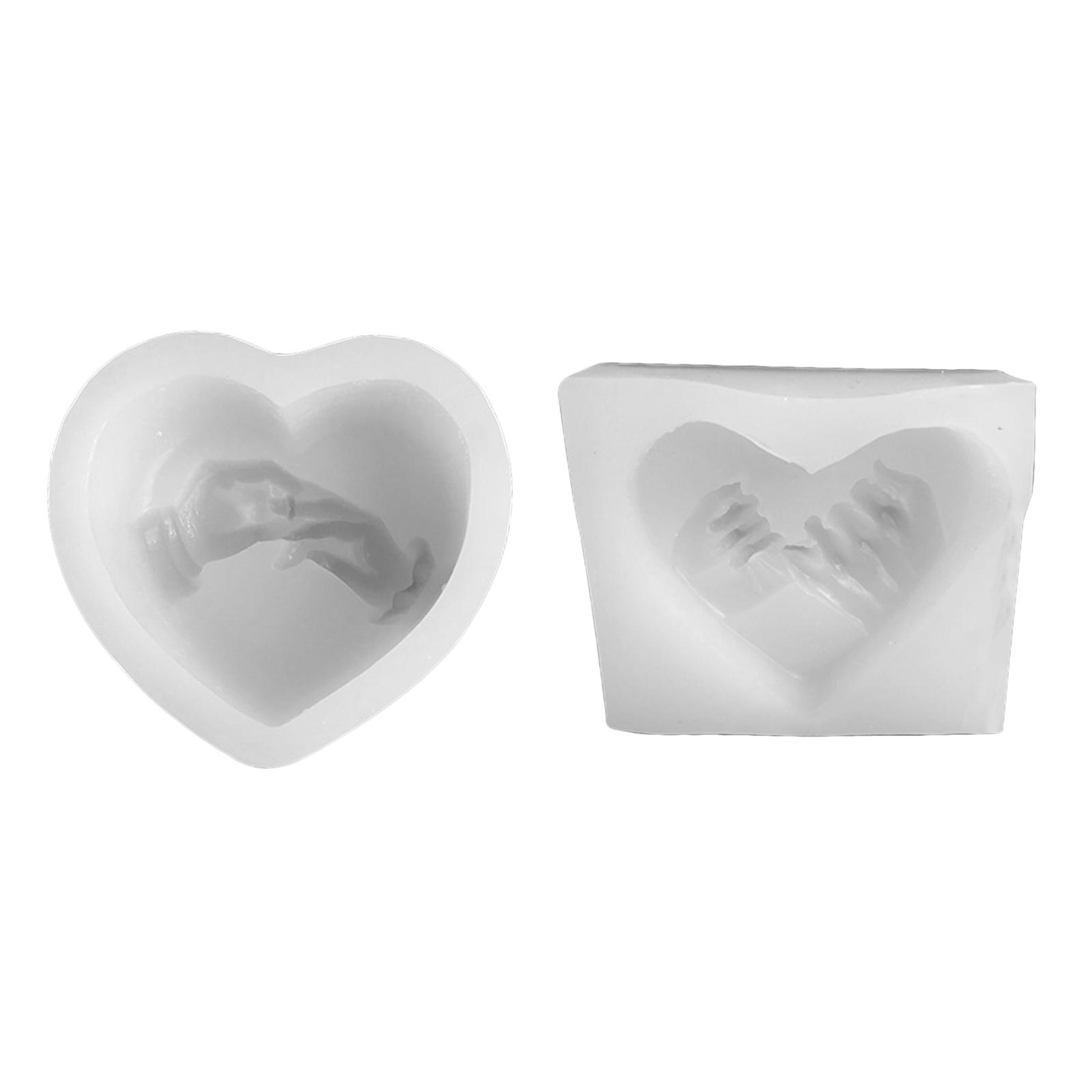 작은 하트 모양의 비누 몰드, 실리콘 몰드, 비누 제작 - Soap Making Die 리뷰 및 가격