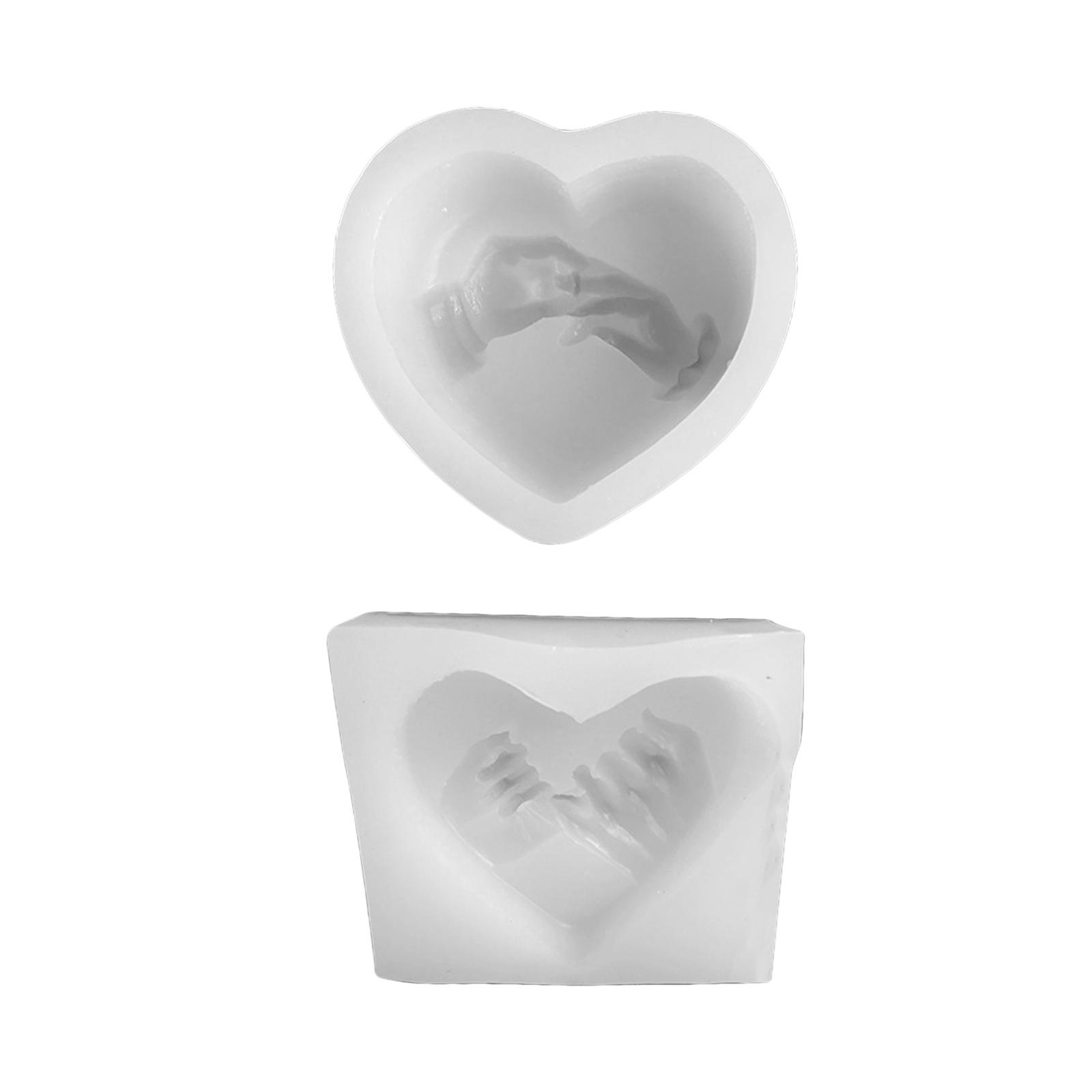 작은 하트 모양의 비누 몰드, 실리콘 몰드, 비누 제작 - Soap Making Die 리뷰 및 가격