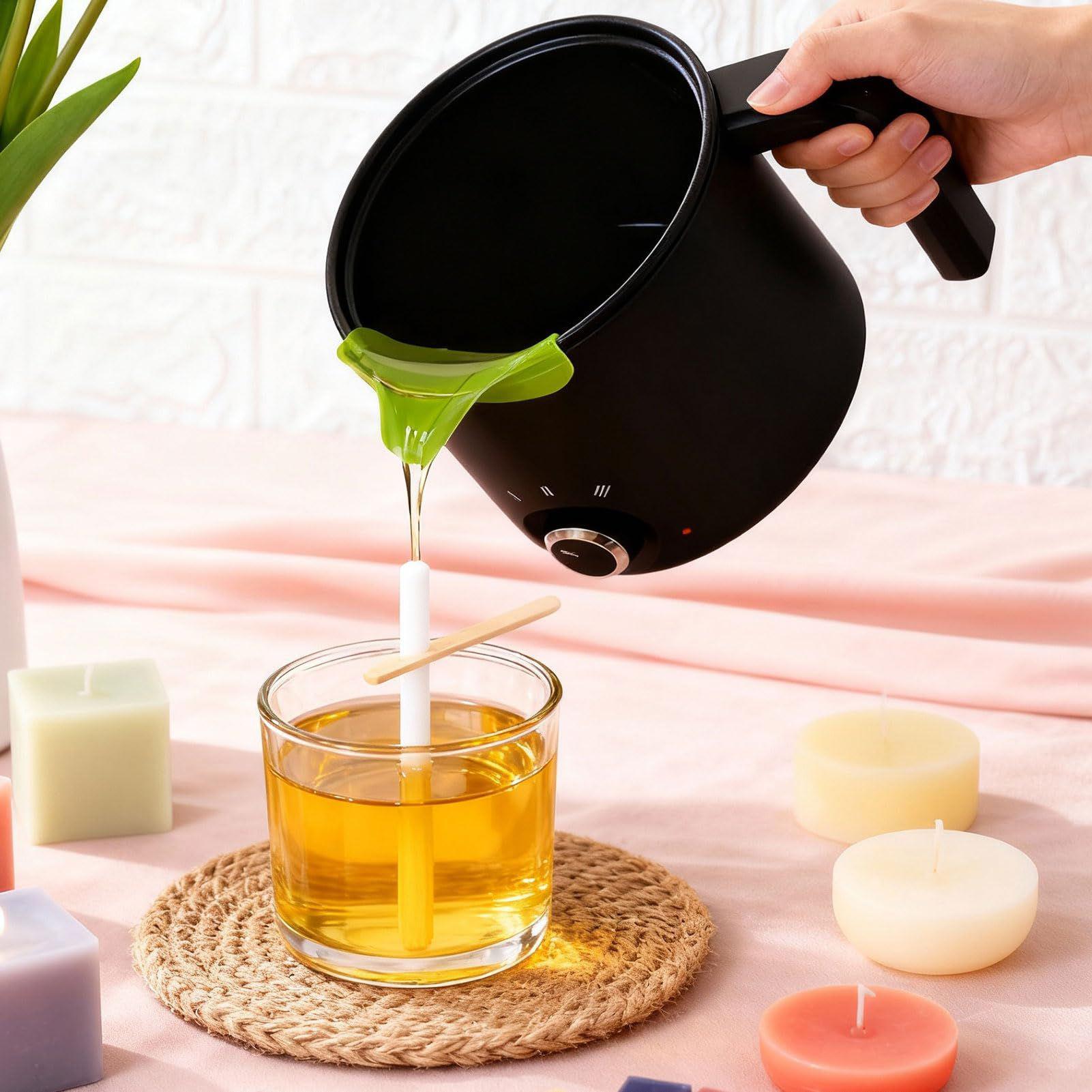 캔들 왁스 멜팅 포트 1.5L 대형 스테인리스 스틸 전 - Soap Making Unit 리뷰 및 가격