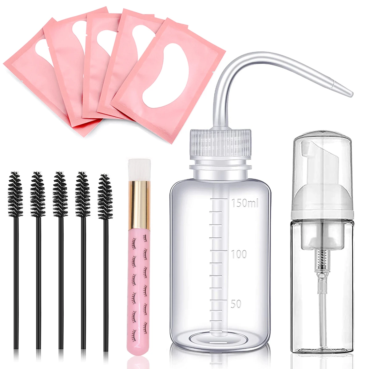13Pcs 속눈썹 연장 청소 키트 5 in 1 속눈썹  - Soap Making Unit 리뷰 및 가격