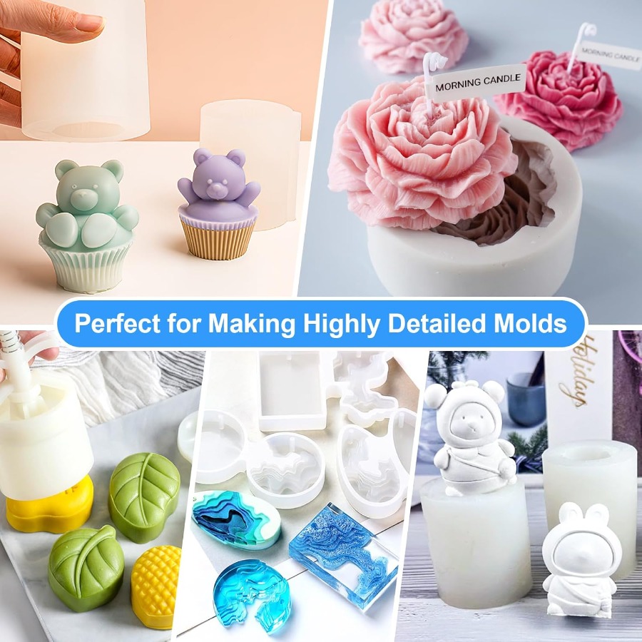 실리콘 몰드 제작 키트, 38.8oz 15A 탄성 액상 - Soap Making Unit 리뷰 및 가격