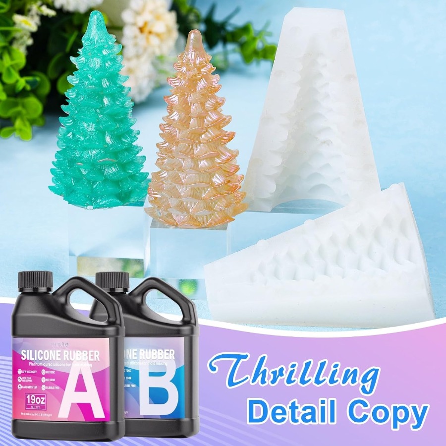 실리콘 몰드 제작 키트, 38.8oz 15A 탄성 액상 - Soap Making Unit 리뷰 및 가격